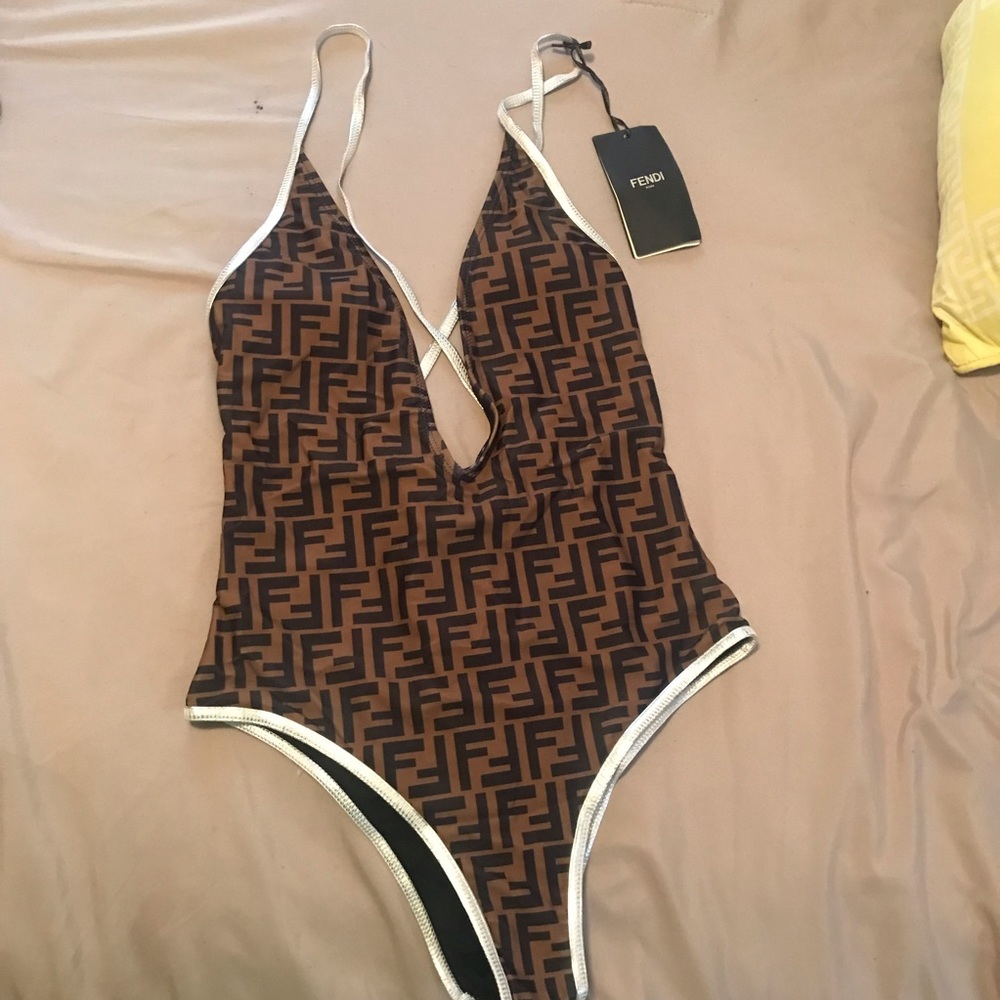 Fendi bathing suit brand new